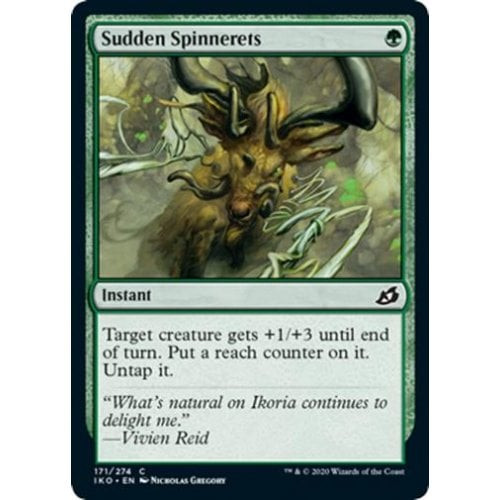 Sudden Spinnerets (foil) | Ikoria: Lair of Behemoths