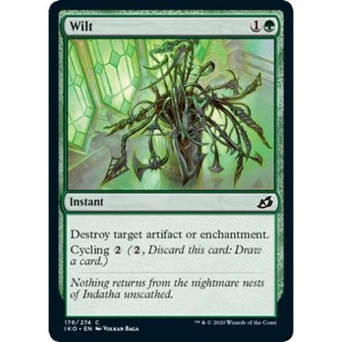 Wilt (foil) | Ikoria: Lair of Behemoths