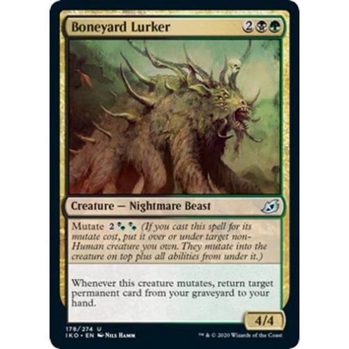 Boneyard Lurker (foil) | Ikoria: Lair of Behemoths