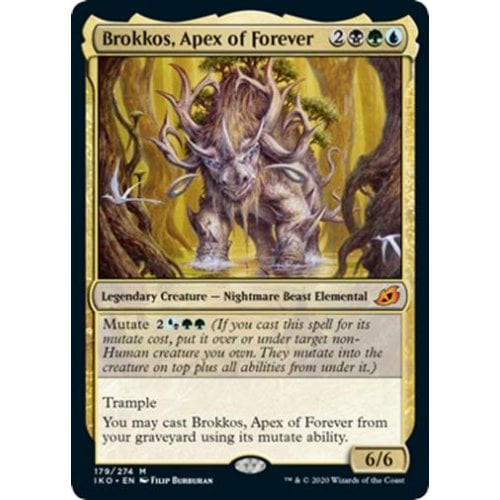 Brokkos, Apex of Forever (foil)