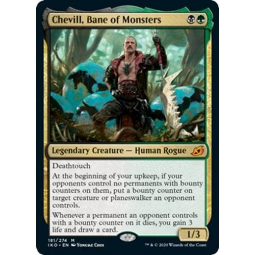 Chevill, Bane of Monsters (foil)