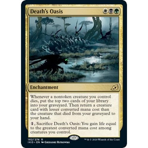 Death's Oasis (foil)