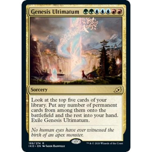 Genesis Ultimatum (foil)