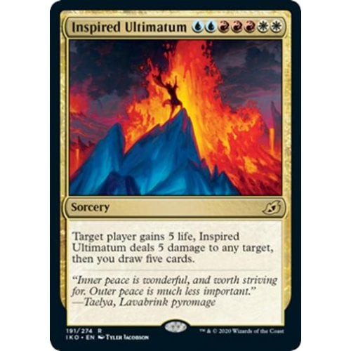 Inspired Ultimatum (foil) | Ikoria: Lair of Behemoths