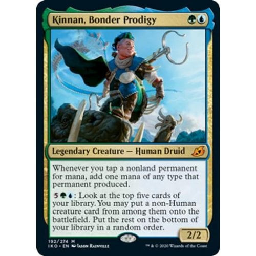Kinnan, Bonder Prodigy (foil)