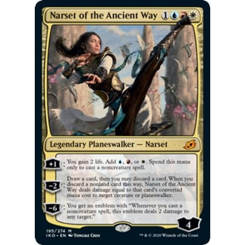 Narset of the Ancient Way (foil)