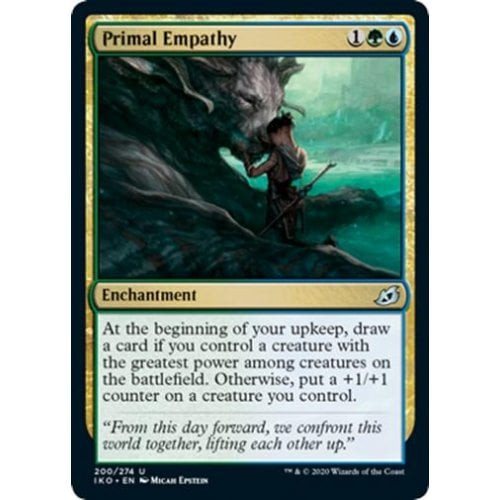 Primal Empathy (foil)