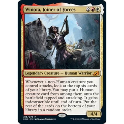 Winota, Joiner of Forces (foil)