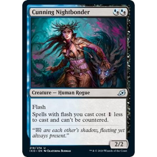 Cunning Nightbonder (foil) | Ikoria: Lair of Behemoths