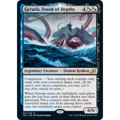 Gyruda, Doom of Depths (foil)