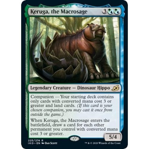 Keruga, the Macrosage (foil)