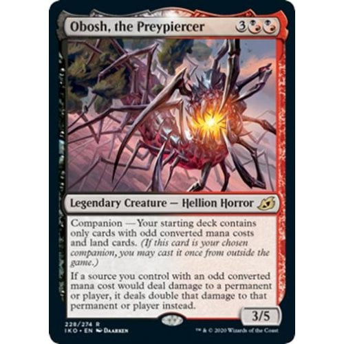 Obosh, the Preypiercer (foil)