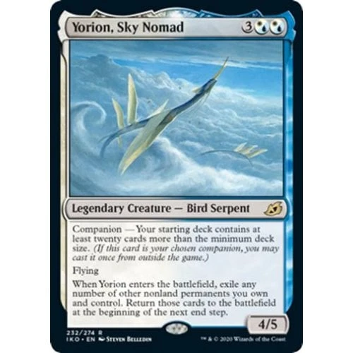 Yorion, Sky Nomad (foil)