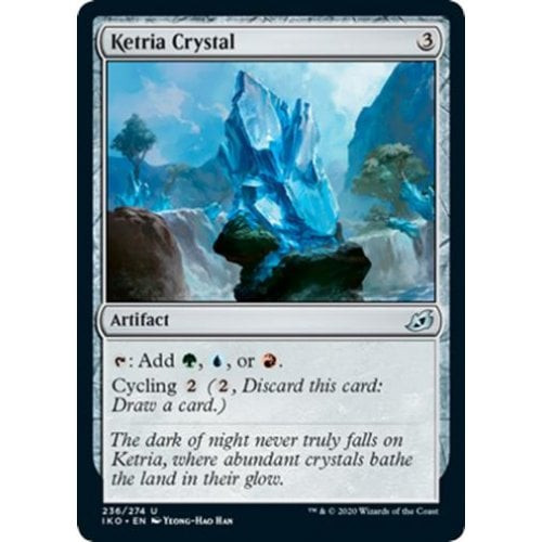 Ketria Crystal (foil) | Ikoria: Lair of Behemoths