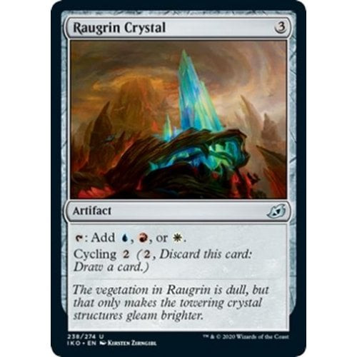 Raugrin Crystal (foil) | Ikoria: Lair of Behemoths