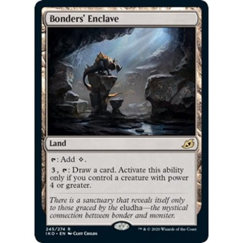 Bonders' Enclave (foil) | Ikoria: Lair of Behemoths