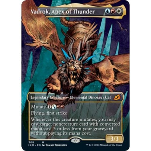 Vadrok, Apex of Thunder (Showcase Frame) (foil)