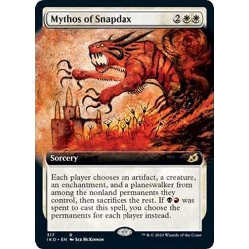 Mythos of Snapdax (Extended Art) (foil)