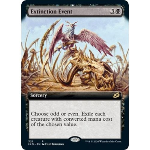 Extinction Event (Extended Art) (foil)