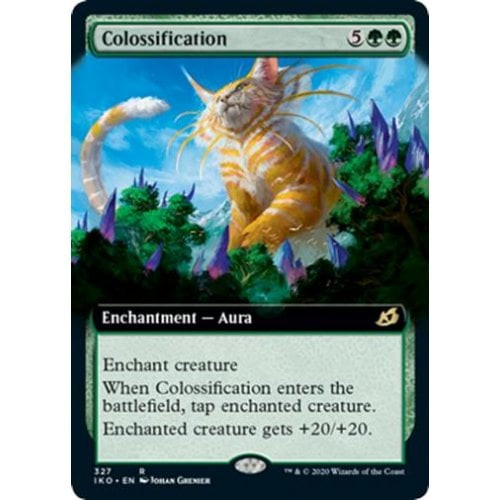 Colossification (Extended Art) (foil)