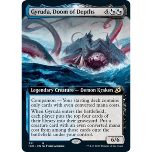 Gyruda, Doom of Depths (Extended Art) (foil)