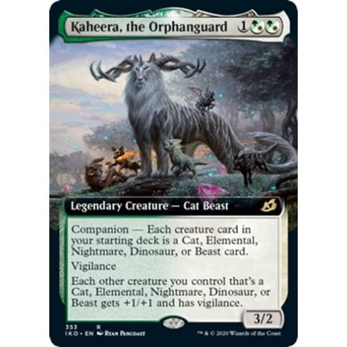 Kaheera, the Orphanguard (Extended Art) (foil)