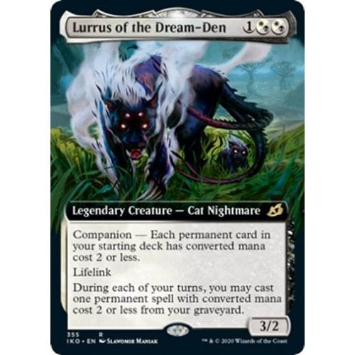 Lurrus of the Dream-Den (Extended Art) (foil)