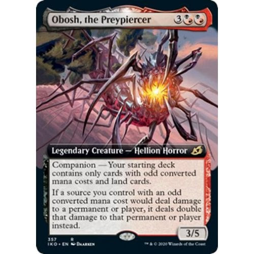 Obosh, the Preypiercer (Extended Art) (foil) | Ikoria: Lair of Behemoths