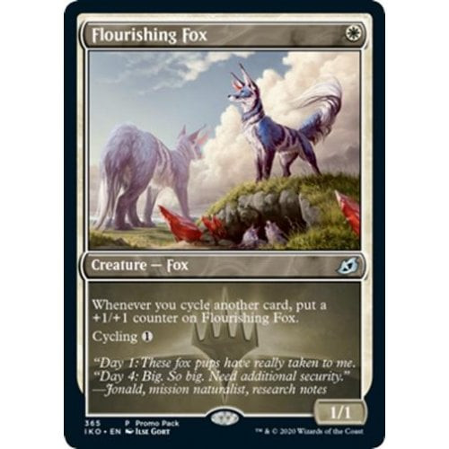 Flourishing Fox (Promo Pack) (foil)