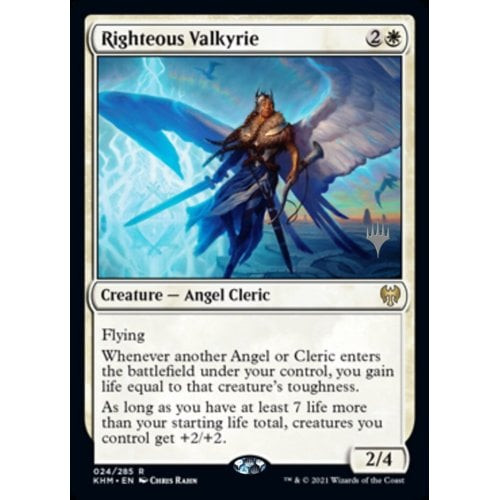 Righteous Valkyrie (Promo Pack non-foil)