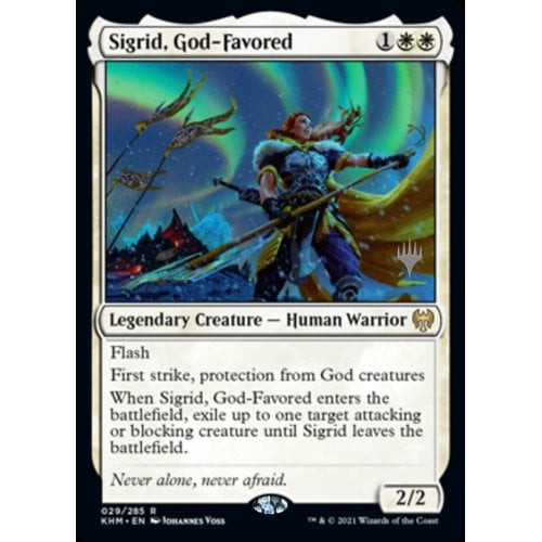 Sigrid, God-Favored (Promo Pack non-foil)