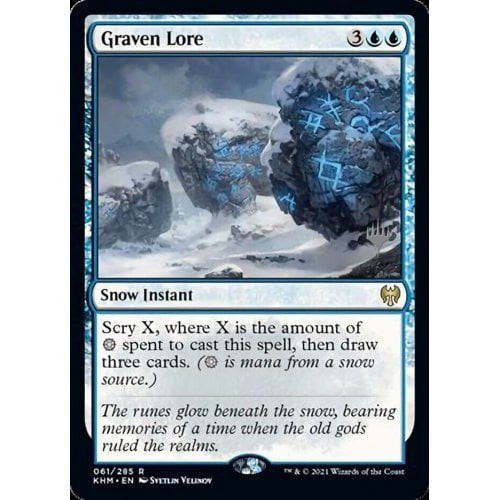 Graven Lore (Promo Pack non-foil) | Kaldheim