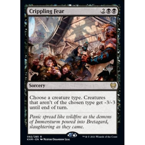 Crippling Fear (Promo Pack non-foil) | Kaldheim