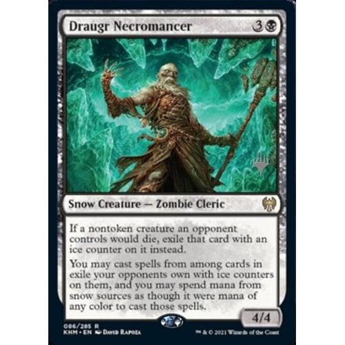 Draugr Necromancer (Promo Pack non-foil)