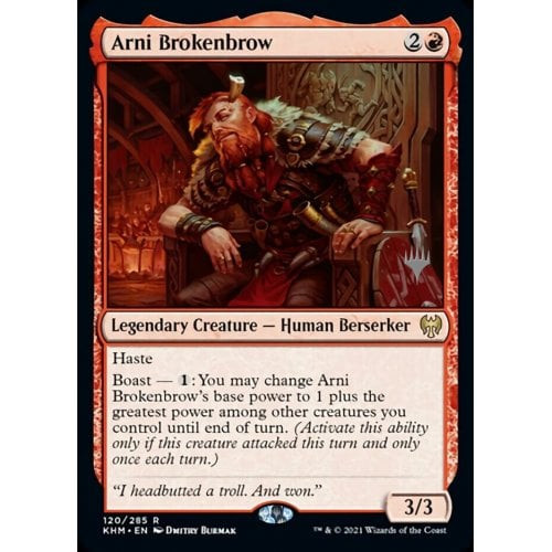 Arni Brokenbow (Promo Pack non-foil) | Kaldheim