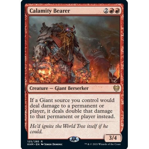 Calamity Bearer (Promo Pack non-foil)