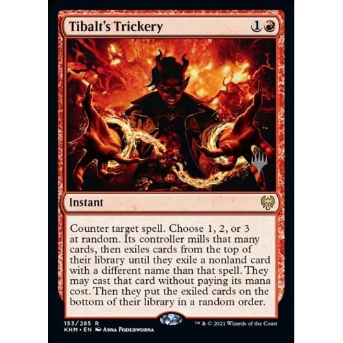 Tibalt's Trickery (Promo Pack non-foil)