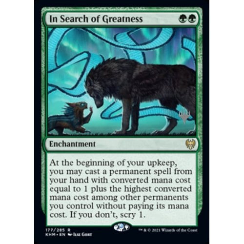In Search of Greatness (Promo Pack non-foil)