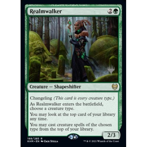 Realmwalker (Promo Pack non-foil) | Kaldheim