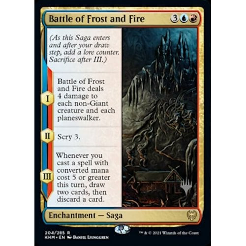 Battle of Frost and Fire (Promo Pack non-foil)