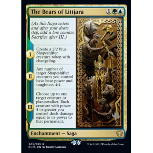The Bears of Littjara (Promo Pack non-foil)