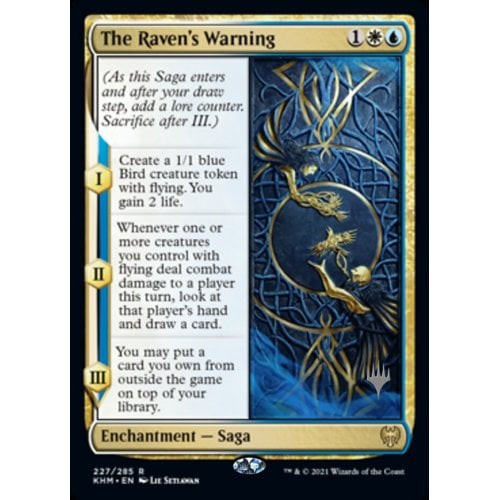 The Raven's Warning (Promo Pack non-foil)