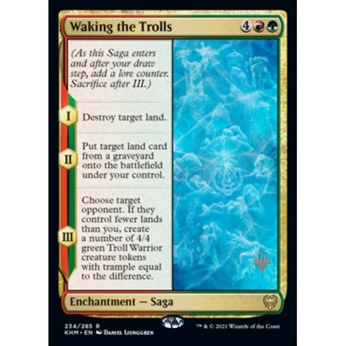 Waking the Trolls (Promo Pack non-foil) | Kaldheim