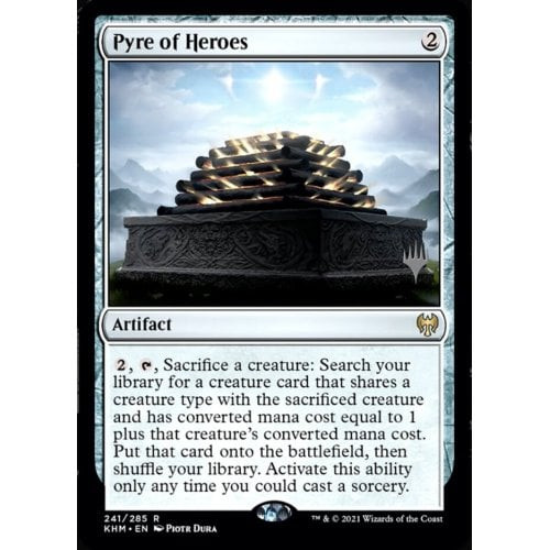 Pyre of Heroes (Promo Pack non-foil) | Kaldheim