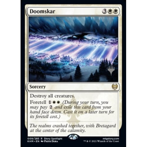 Doomskar (Kaldheim Prerelease foil)