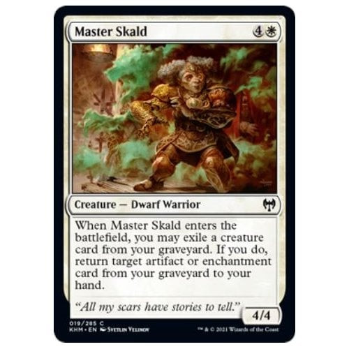 Master Skald (foil) | Kaldheim