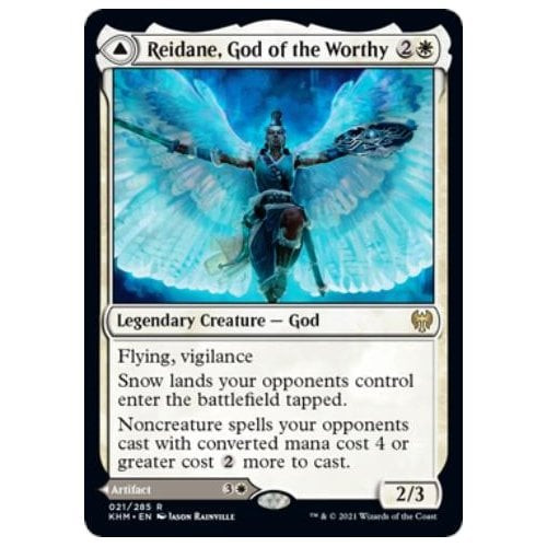 Reidane, God of the Worthy // Valkmira, Protector's Shield (foil)