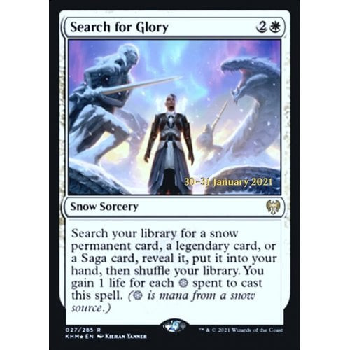 Search for Glory (Kaldheim Prerelease foil) | Kaldheim