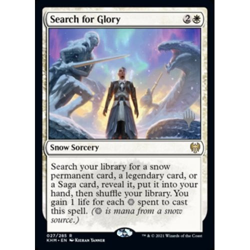 Search for Glory (Promo Pack foil)