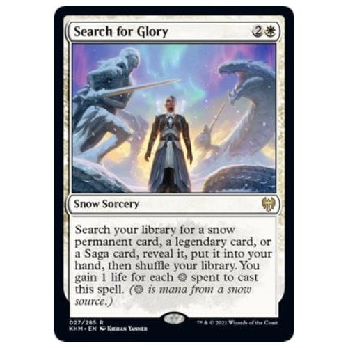 Search for Glory (foil)